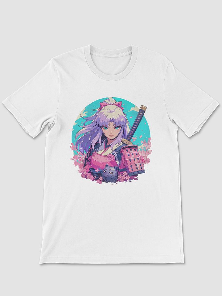 Samurai girl kawaii style T-Shirt product image (1)