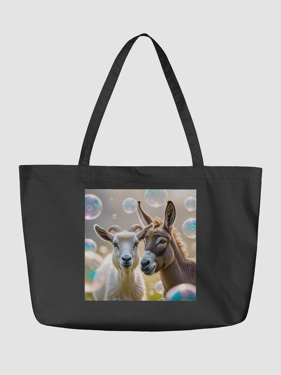 Bubble Buddies: Organic Tote Bag product image (2)