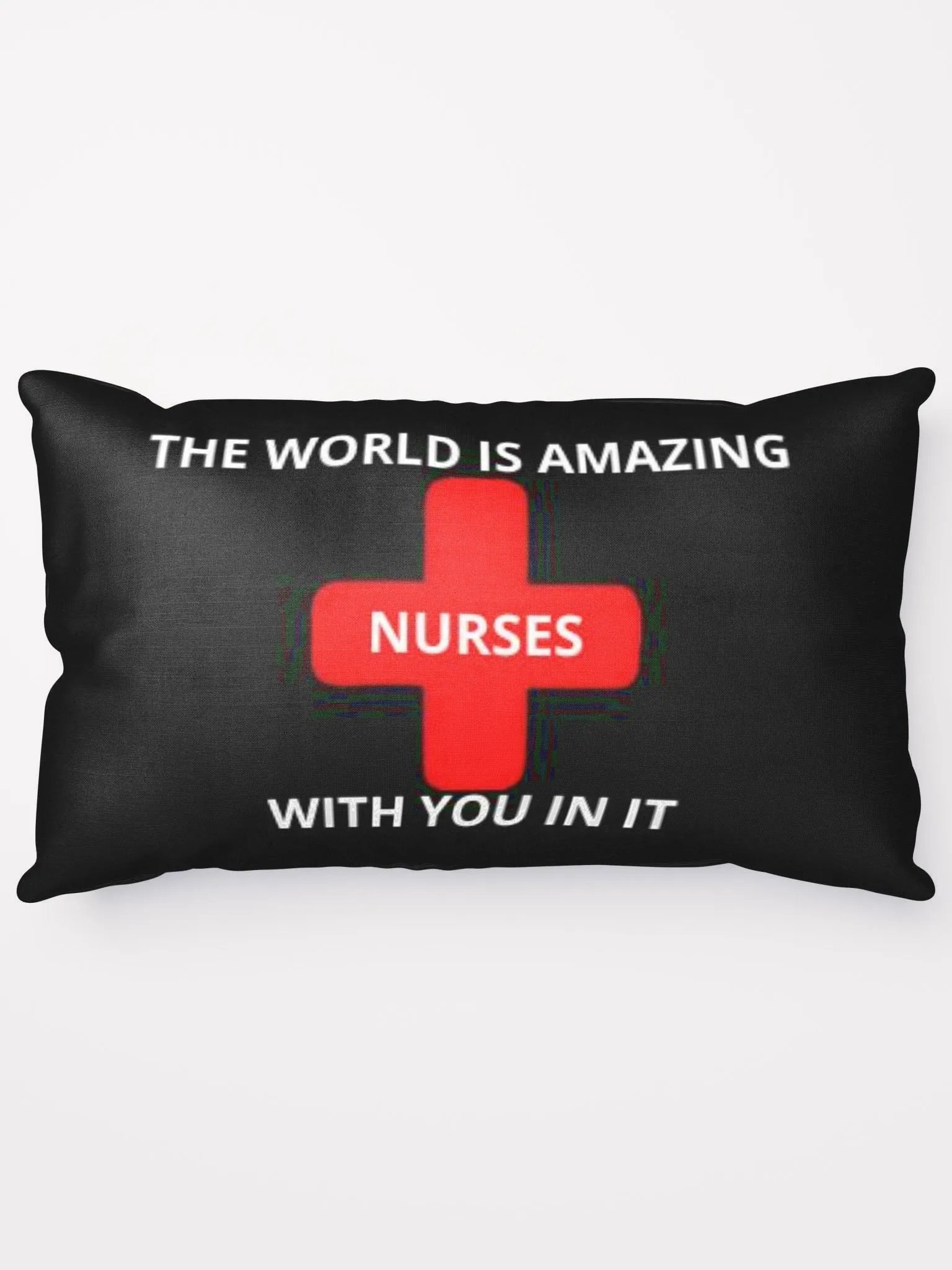 NURSES- AMAZING WITH YOU IN IT PILLOW product image (14)