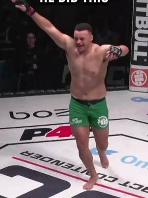 Josh Carrick did this on his Pro Debut... #ufcfightpass #ufc #fcc #mma #fccmma #fullcontactcontender 