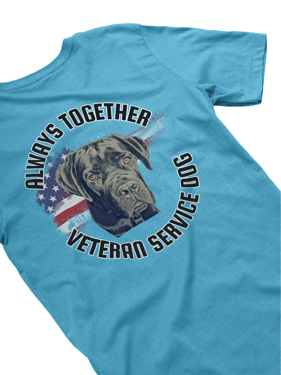 Sable Warriors Veteran Service Dog Tee: Helps Pair Veterans With A Service Dog product image (4)