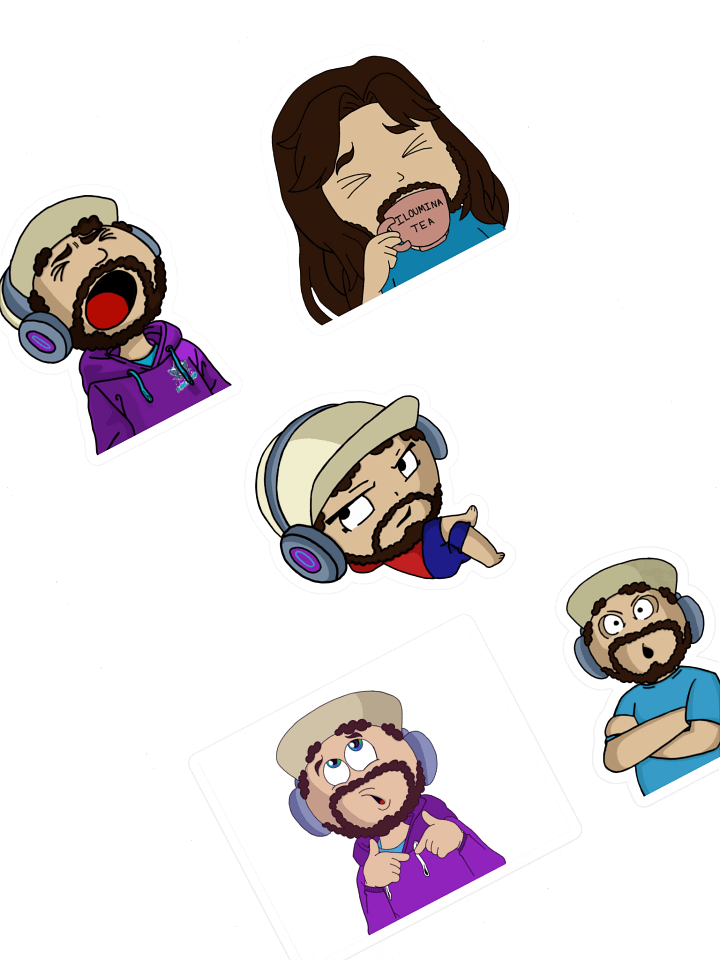 New Lou Emotes product image (1)