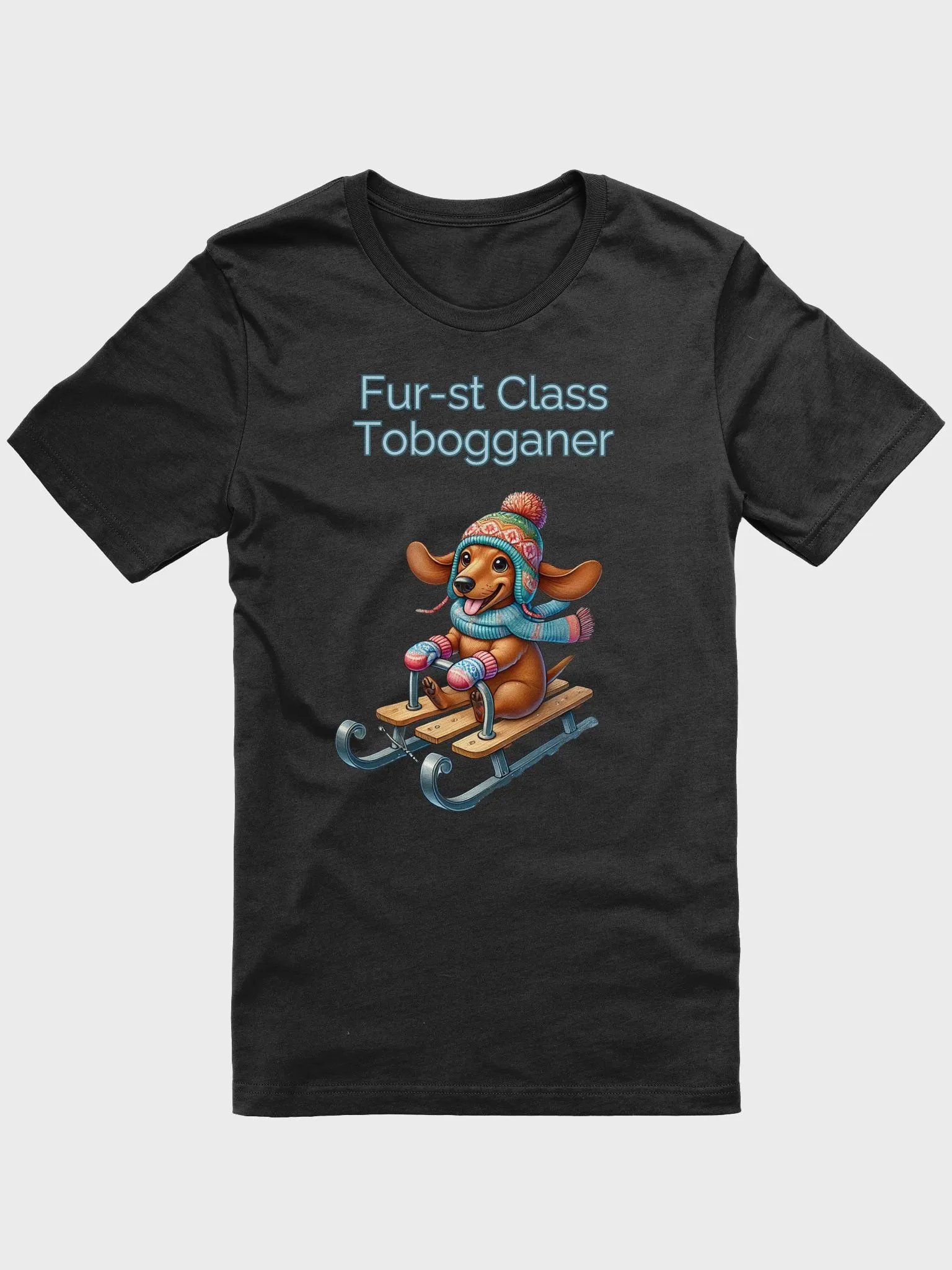 Fur-st Class Tobogganer Tee product image (1)