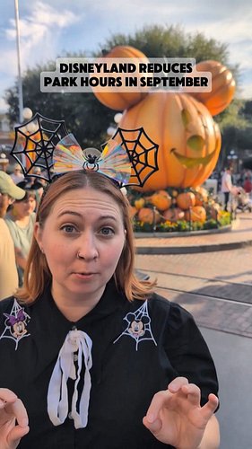 Disneyland is closing at 11PM every day in September 2025, which is a big change from most recent years! Instead of being ope...