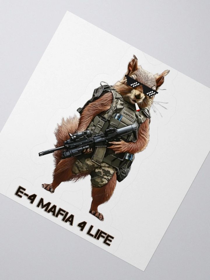 Waffles E-4 Mafia - Stickers product image (5)