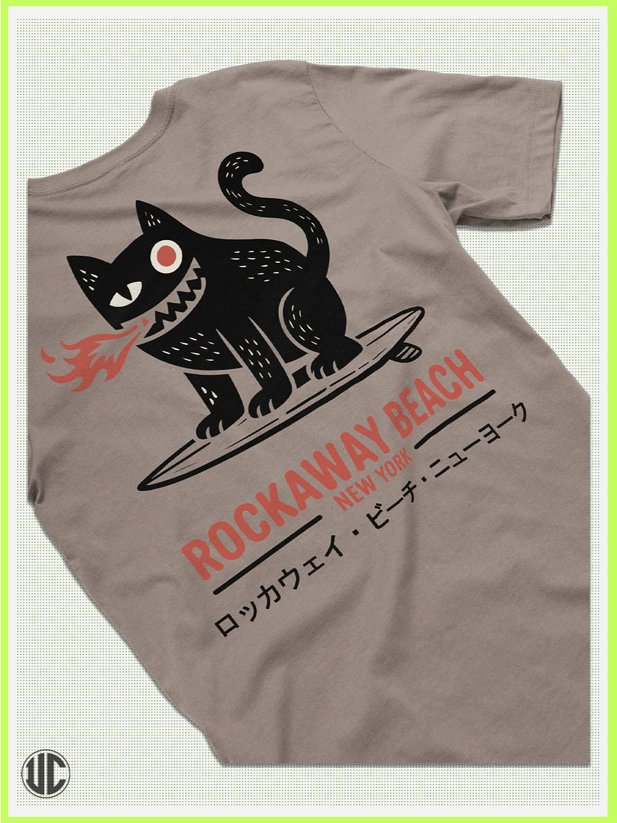 UnkoCon - Rockaway Beach NY Surfer T-Shirt product image (4)