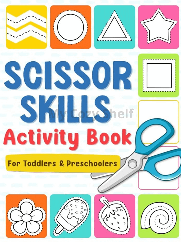 Scissor Skills Activity Book for Kids: Lines & Animals (PDF Printable) product image (2)