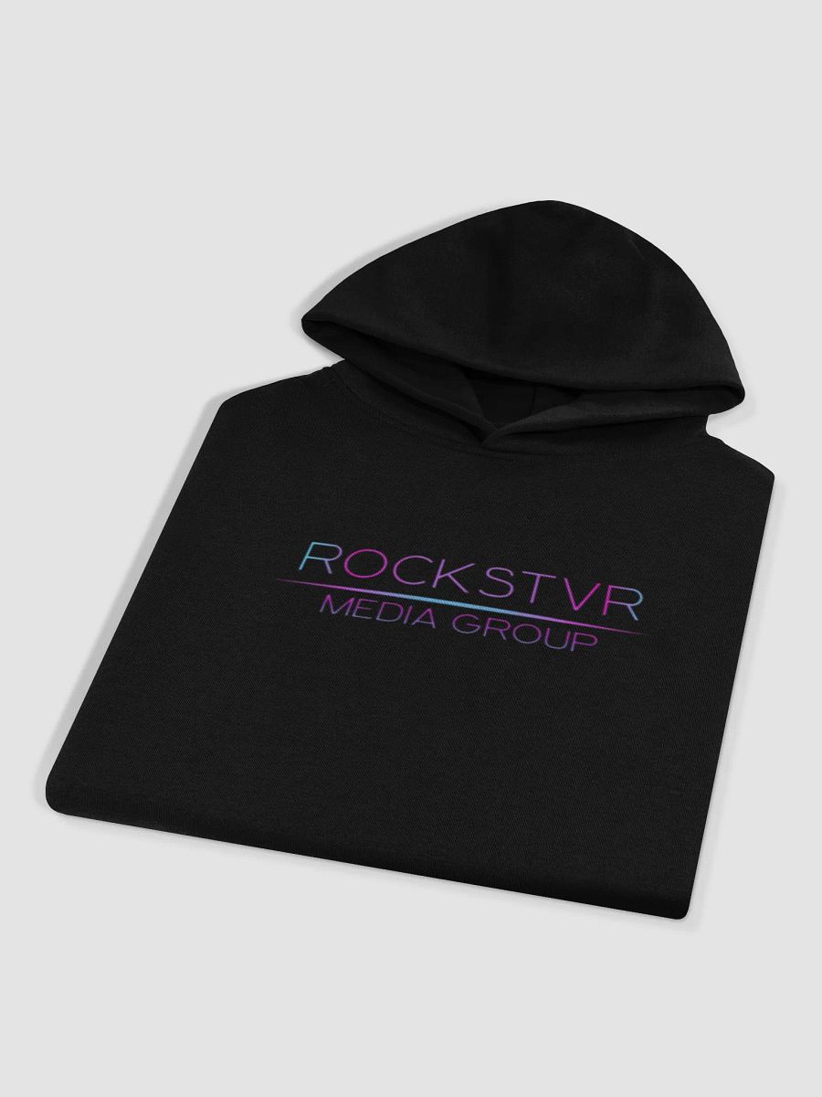 NEW ROCKSTVR Media Group Logo Oversized Hoodie product image (4)