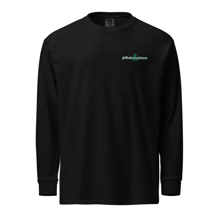TheAnimeAthlete - Embroidered Long Sleeve Tee product image (1)
