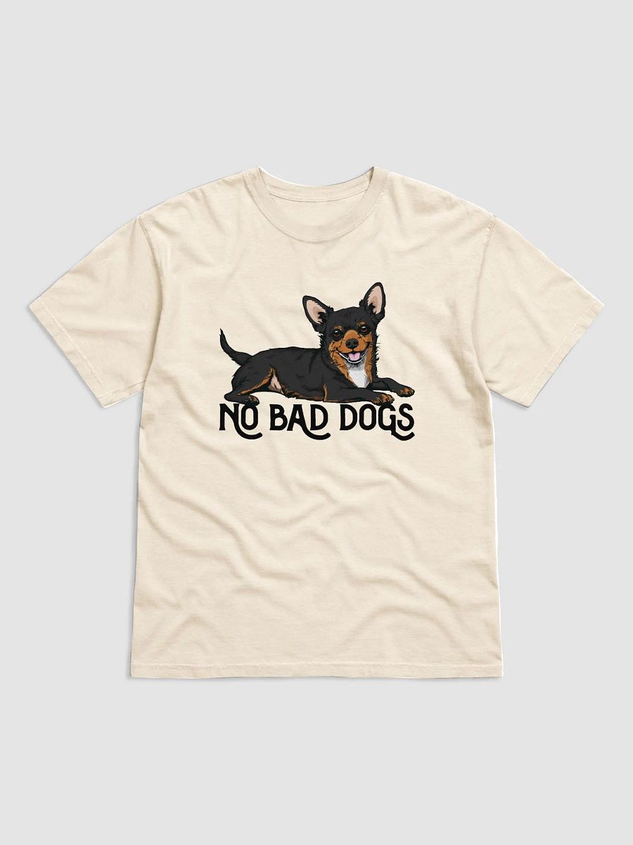 No Bad Dogs T-Shirt of a Chihuahua (Tricolor) | Funny T-Shirt for Chihuahua Paw-rents product image (19)