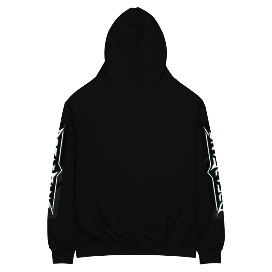 DREADFANG Black/Blue Oversized Hoodie product image (4)