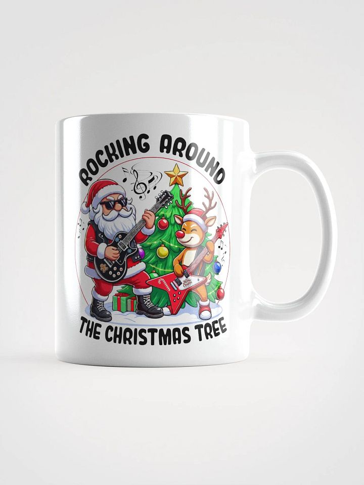 Rocking Around The Christmas Tree Mug product image (2)