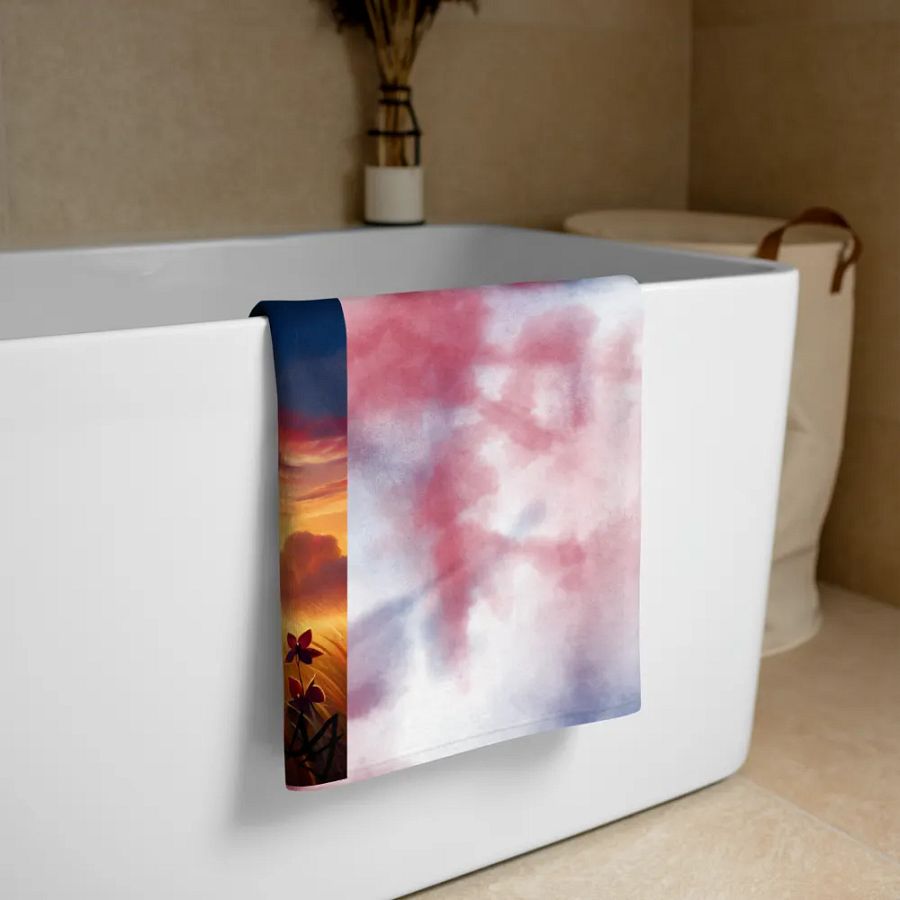 Beauty of Belize (Stoic Edition) Beach Towel product image (3)