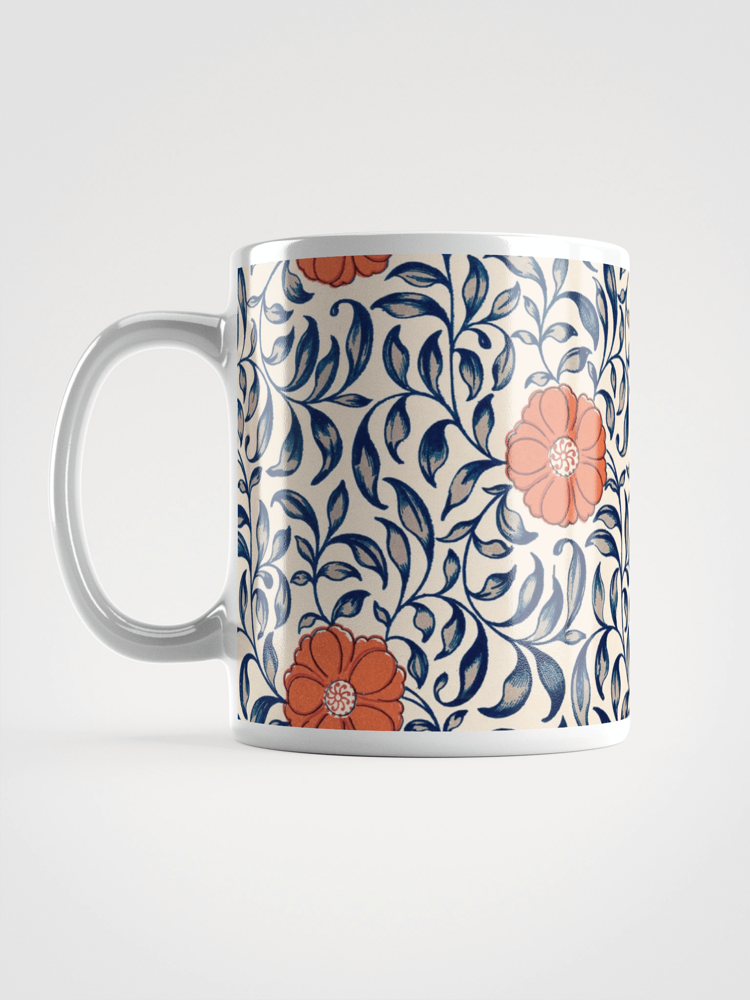 Vintage Floral. 11oz. Ceramic Mug product image (6)