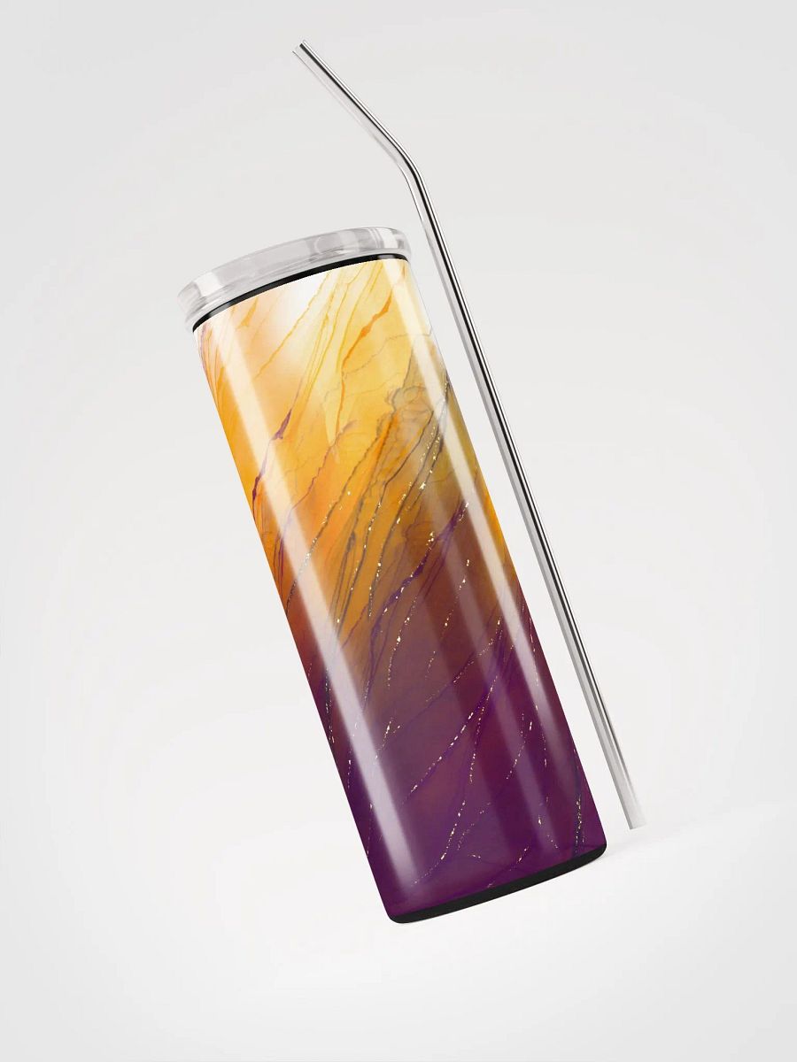 Golden Sunshine: Shades of Yellow Tumbler product image (3)
