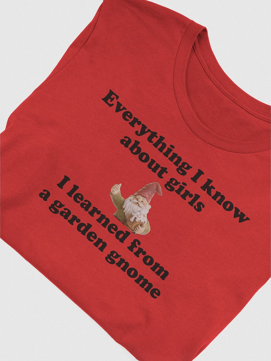 Everything I know about girls supersoft unisex t-shirt product image (52)
