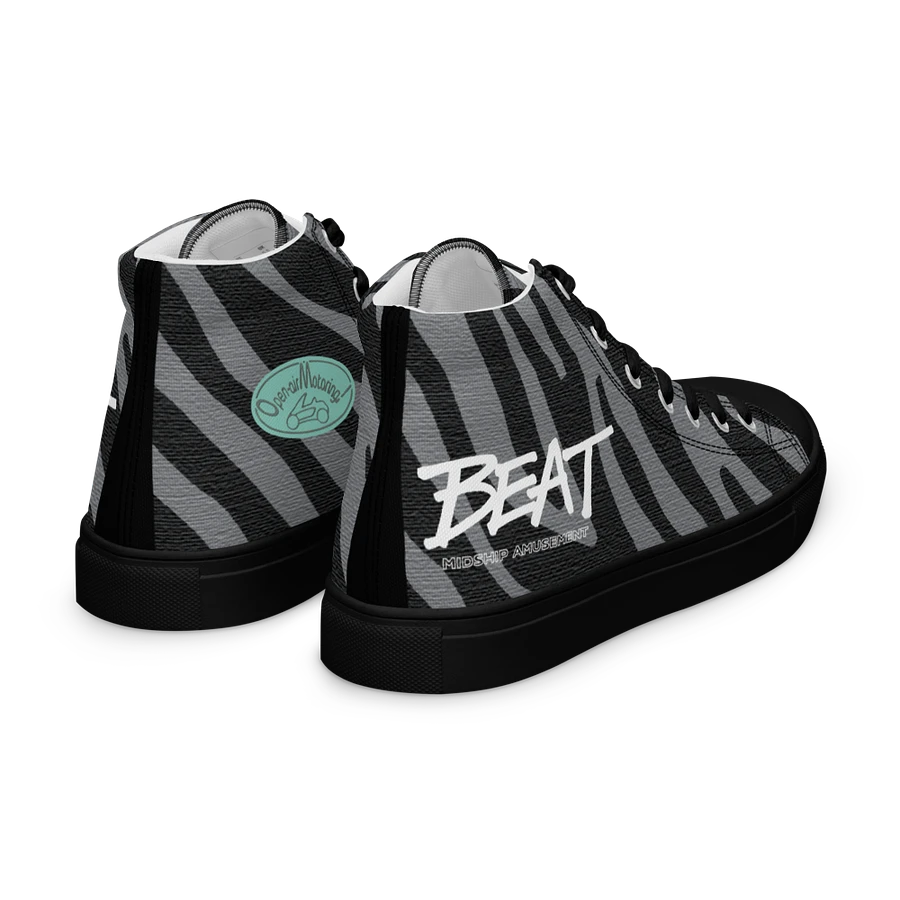 Beat High Top Canvas Shoes product image (20)