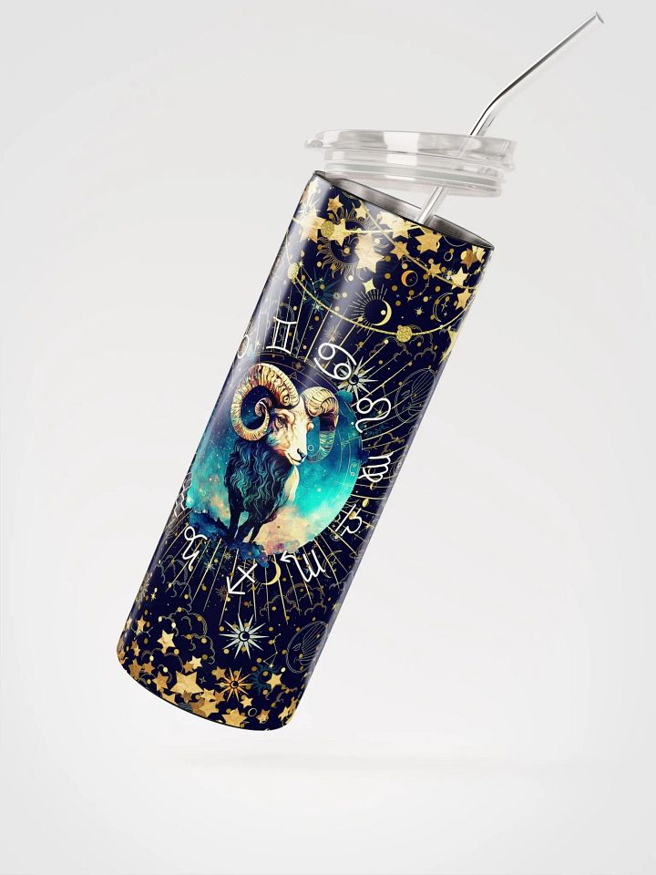 Aries Celestial Zodiac Tumbler product image (2)