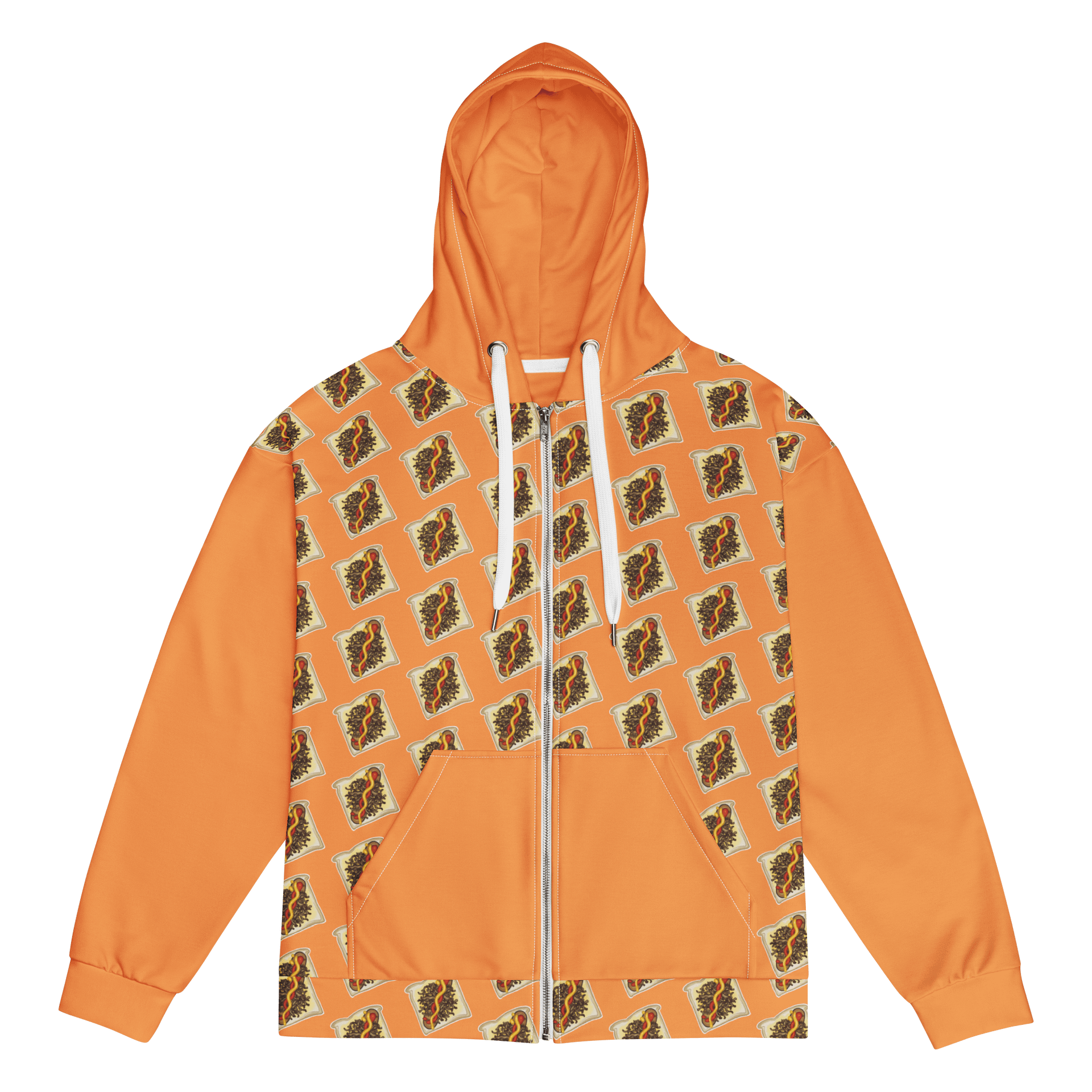 Snags - Fleece Zip Up Hoodie product image (1)