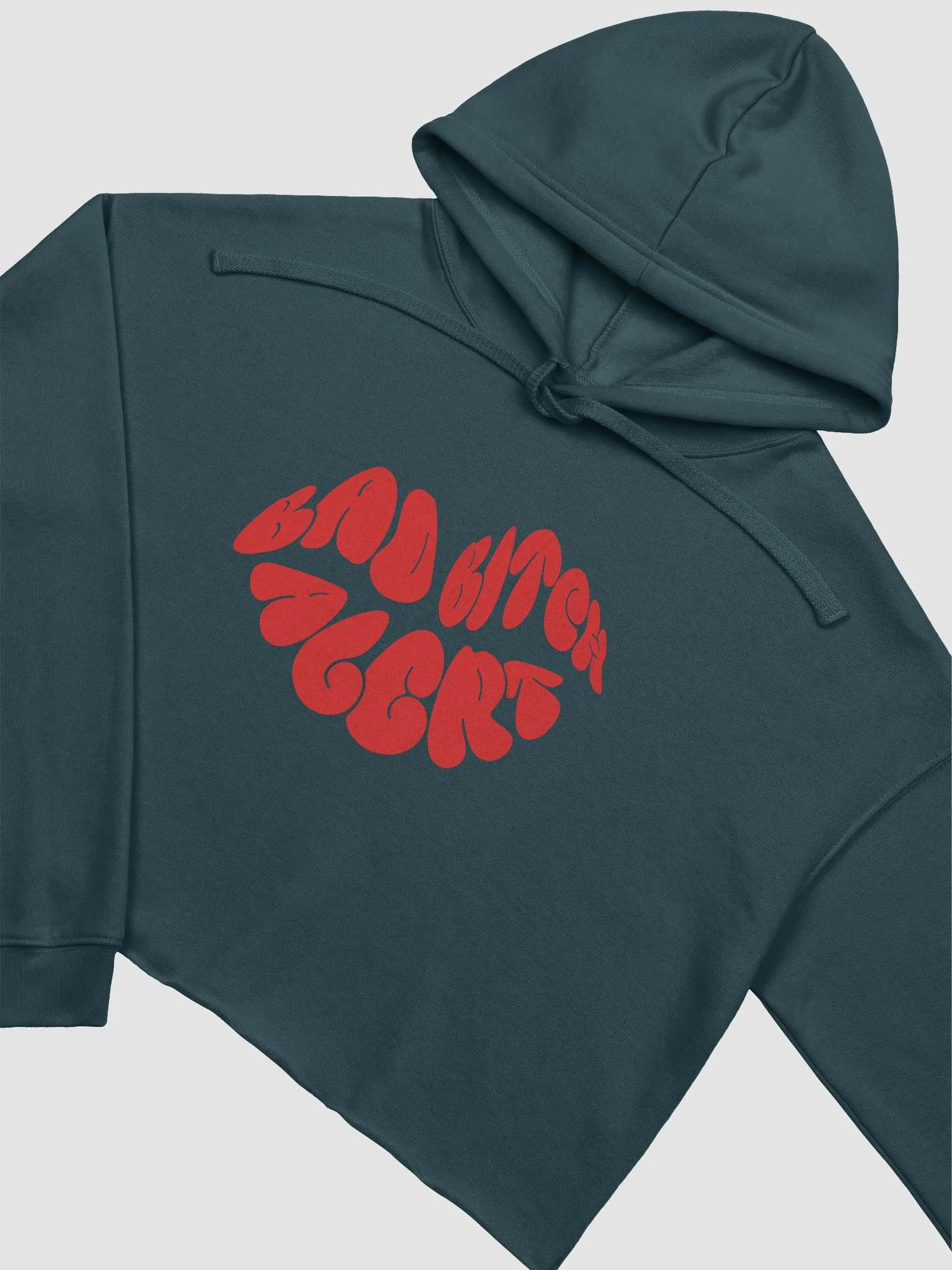 Bad Bitch Alert Crop Hoodie product image (16)