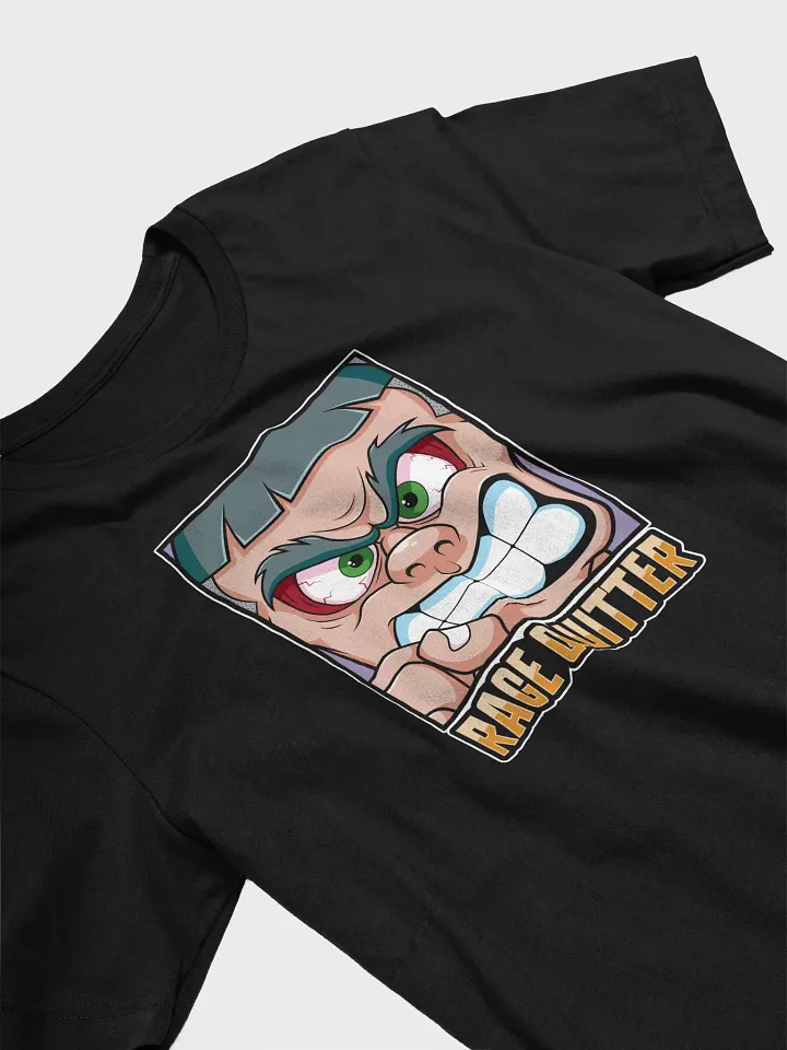 Funny Gamer T-Shirt – Retro Rage Quit Tee for Gamers product image (2)