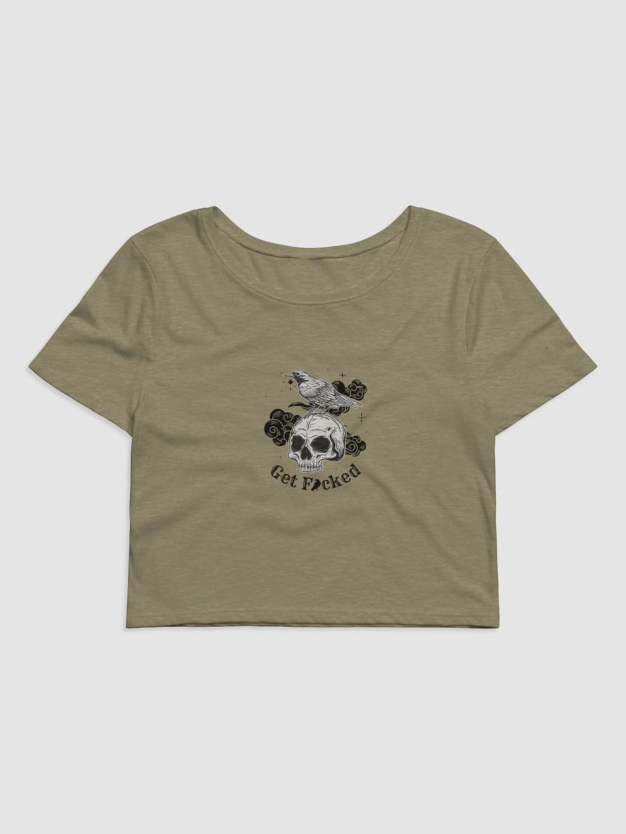 Get Got Cropped Tee (Black Design) product image (2)