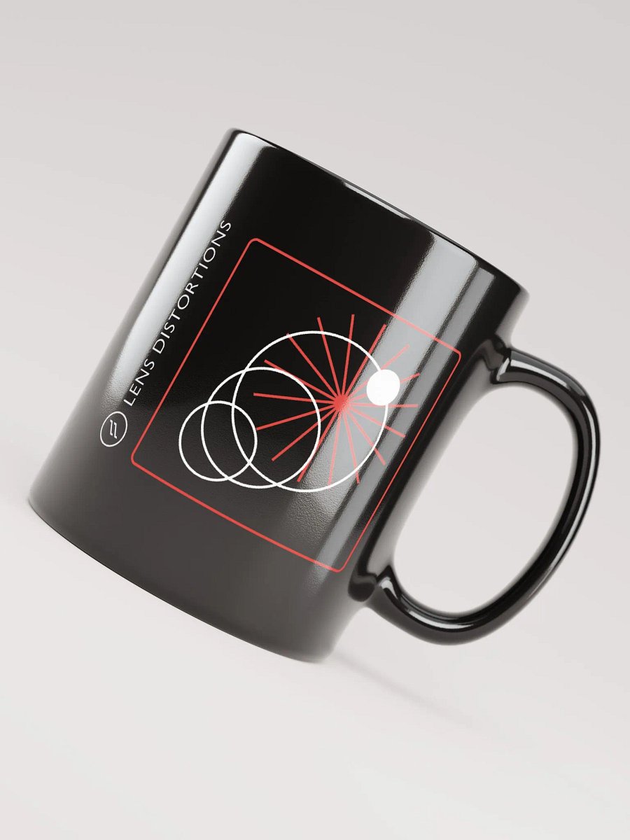 Black Lens Flare Mug product image (3)
