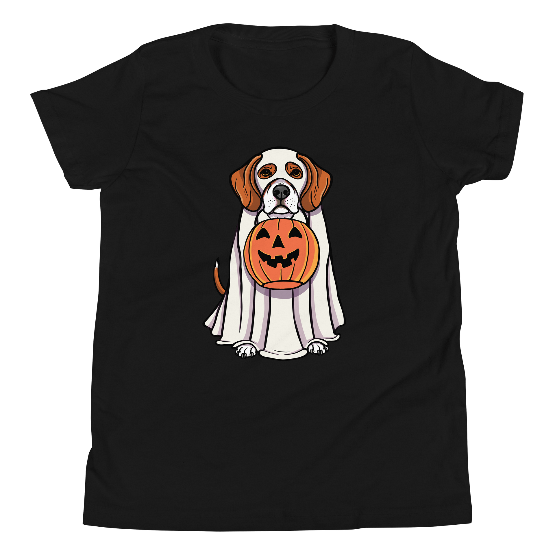 Halloween Beagle(Red) Youth T-Shirt product image (5)