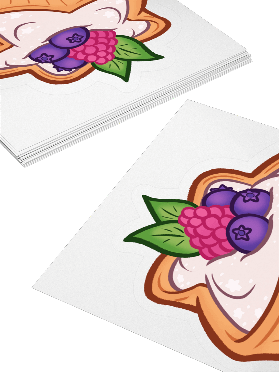 Fruit Tart | Star Desserts Sticker Series product image (4)