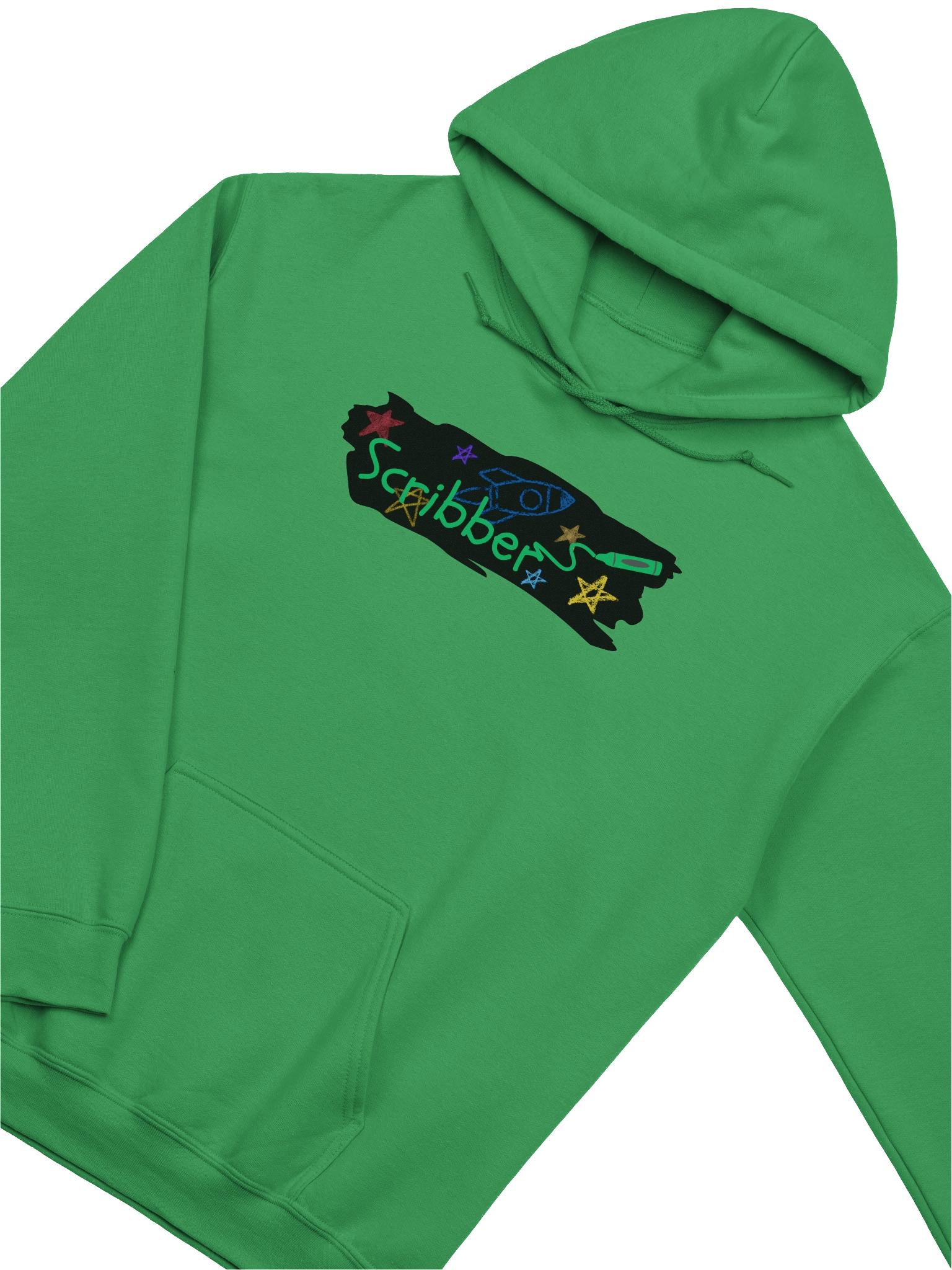 Scribber Hoodie product image (3)