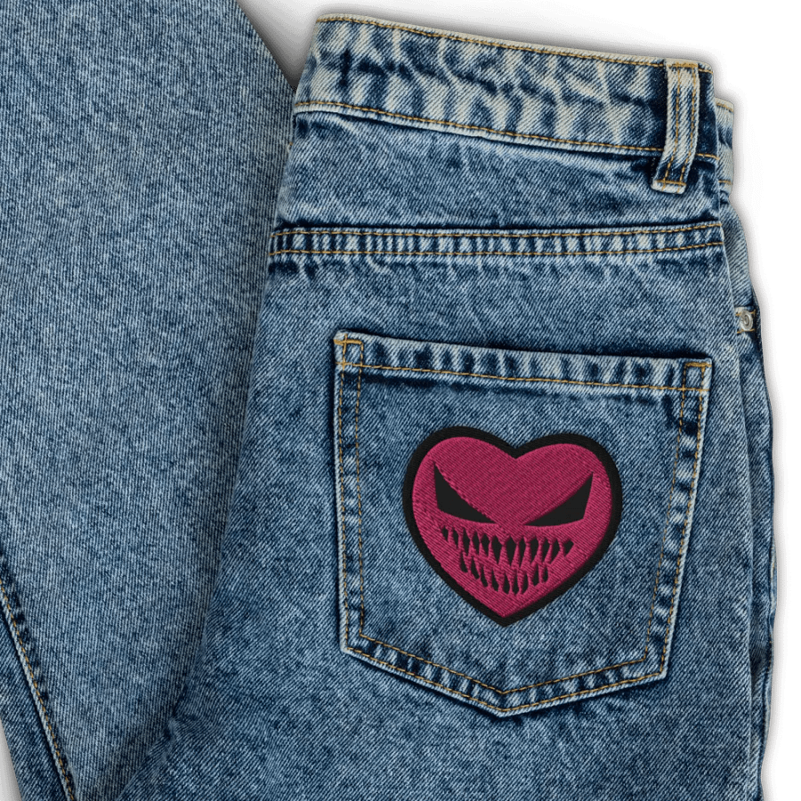 Happy Heart Patch product image (3)