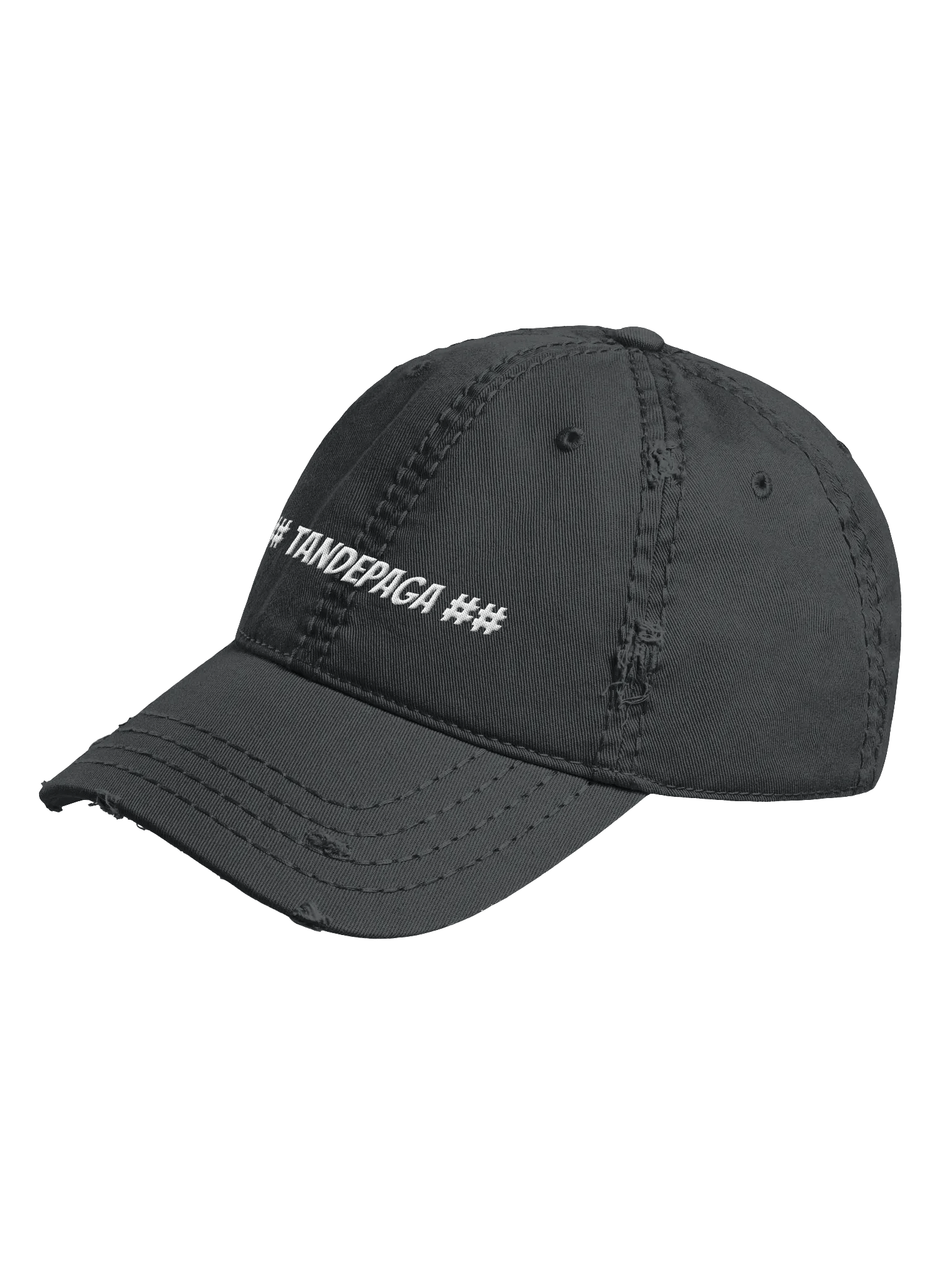 Tandepaga Distressed Dad Hat product image (3)