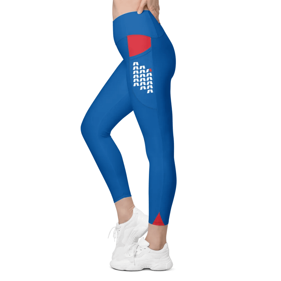TG Crossover Leggings with Pockets product image (5)
