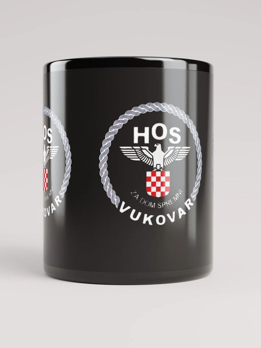 HOS Vukovar Eagle Emblem Mug product image (9)
