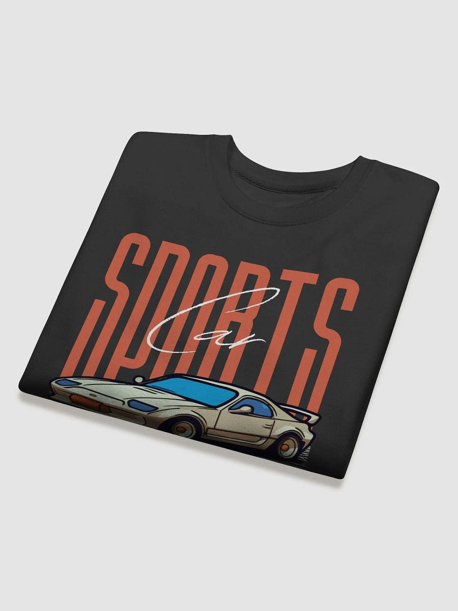 Sleek Revival Sport Car Sweatshirt product image (36)