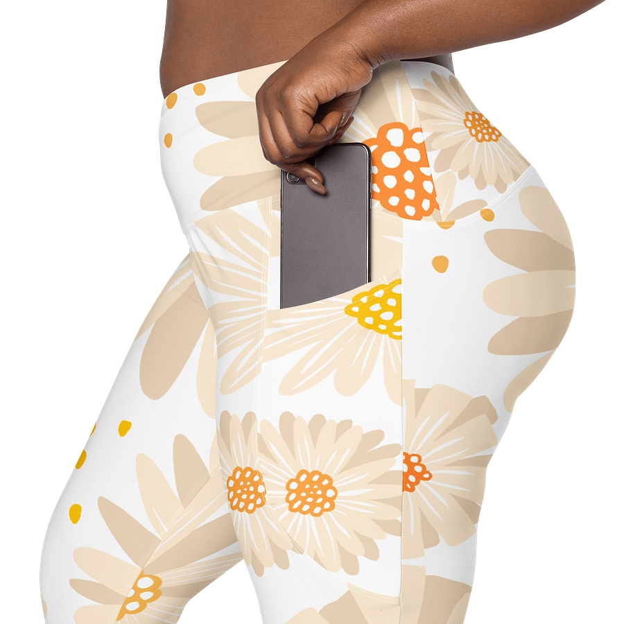 Butterfly Bloom All-Over Leggings with Pockets product image (7)