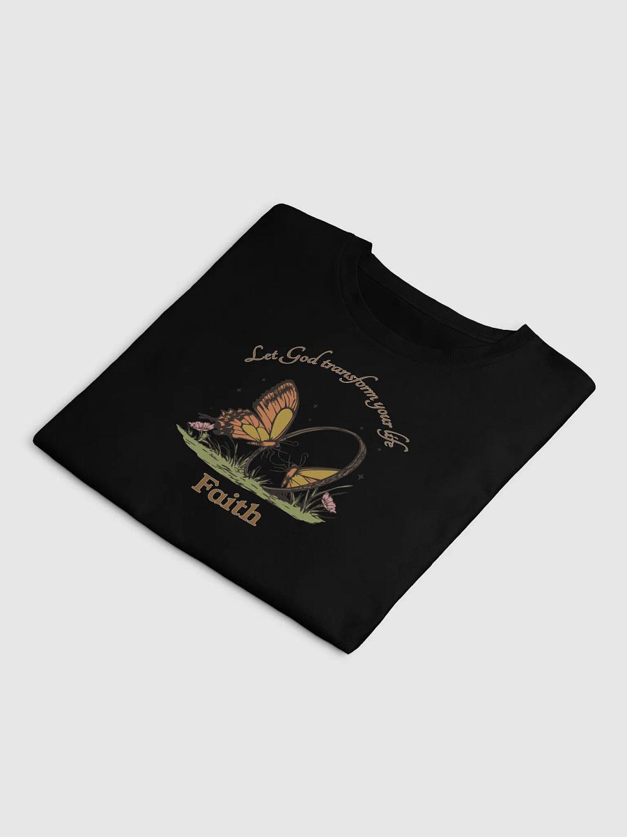 Faithful Transformation Butterfly Crop Top product image (4)