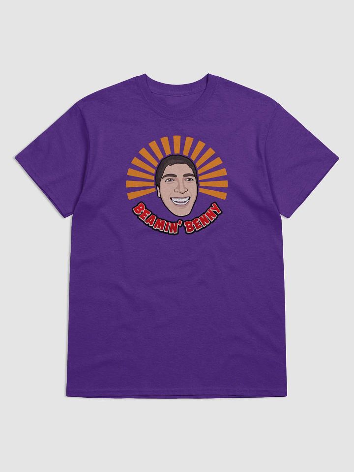 Beamin' Bright Benny Heavyweight T-Shirt [Unisex] product image (1)