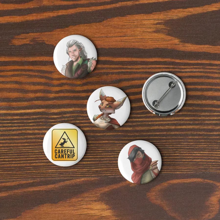 Character Pins Group 1 product image (10)