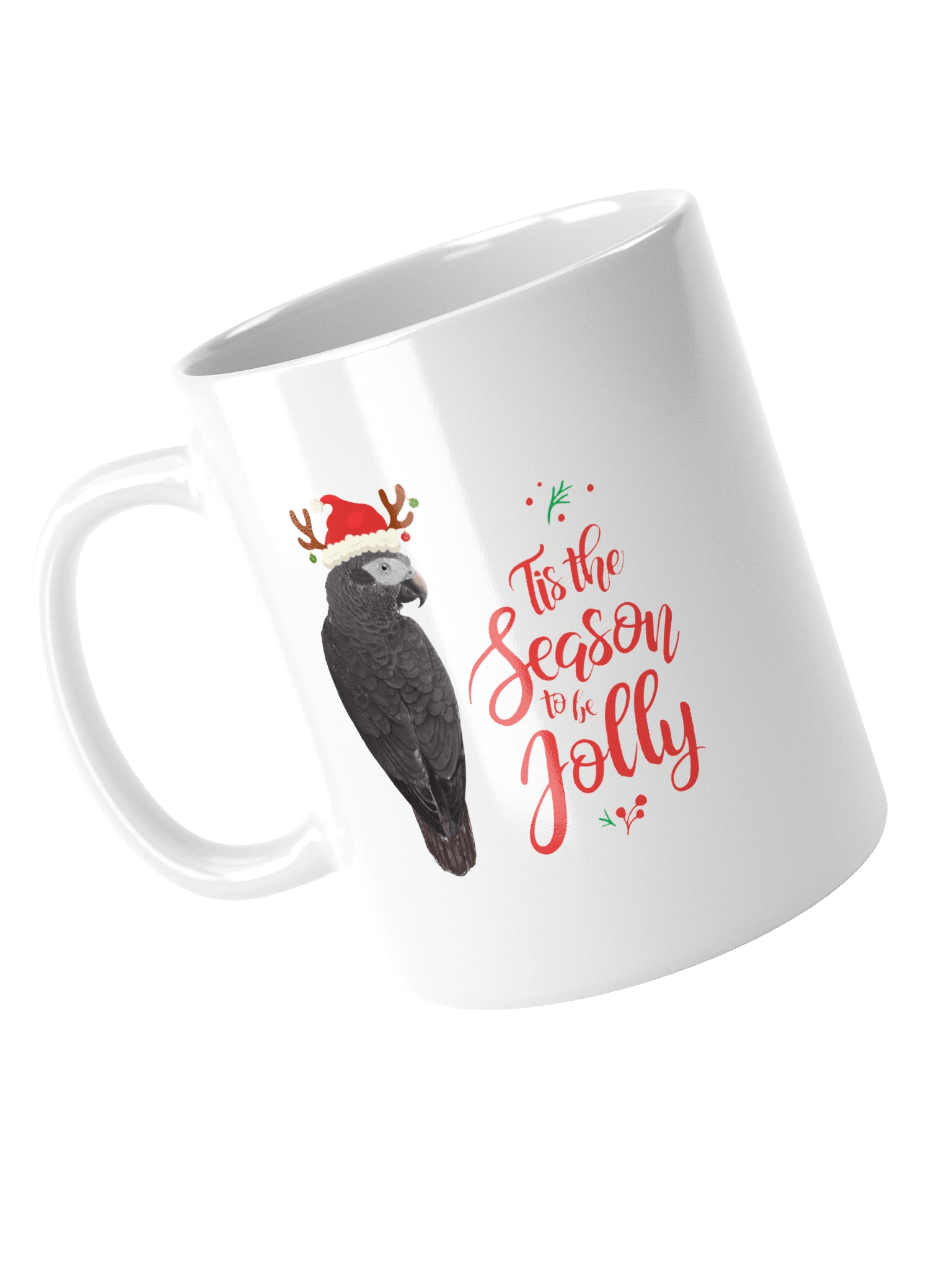 Jolly Timneh Holiday Mug product image (3)