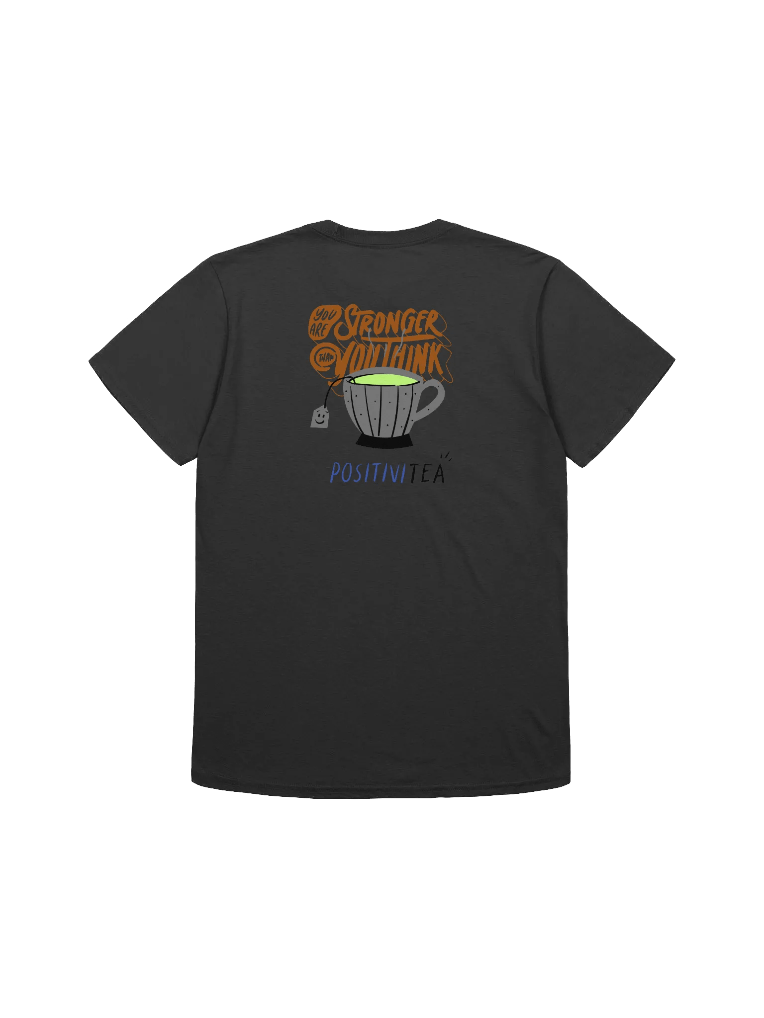 Stronger Positivity Illustrated T-Shirt product image (34)