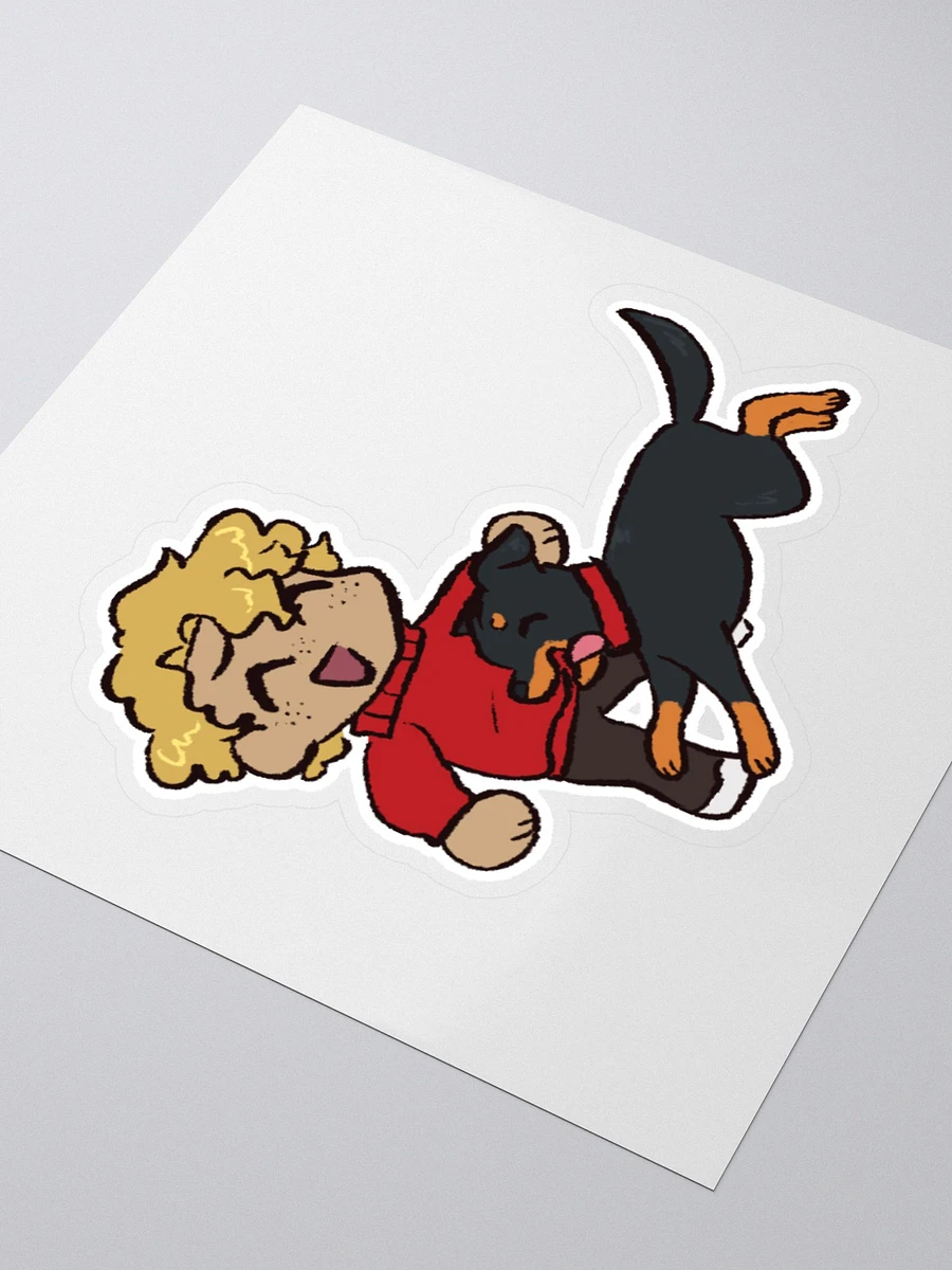 Afterlife - Lucas and Valor Sticker product image (3)