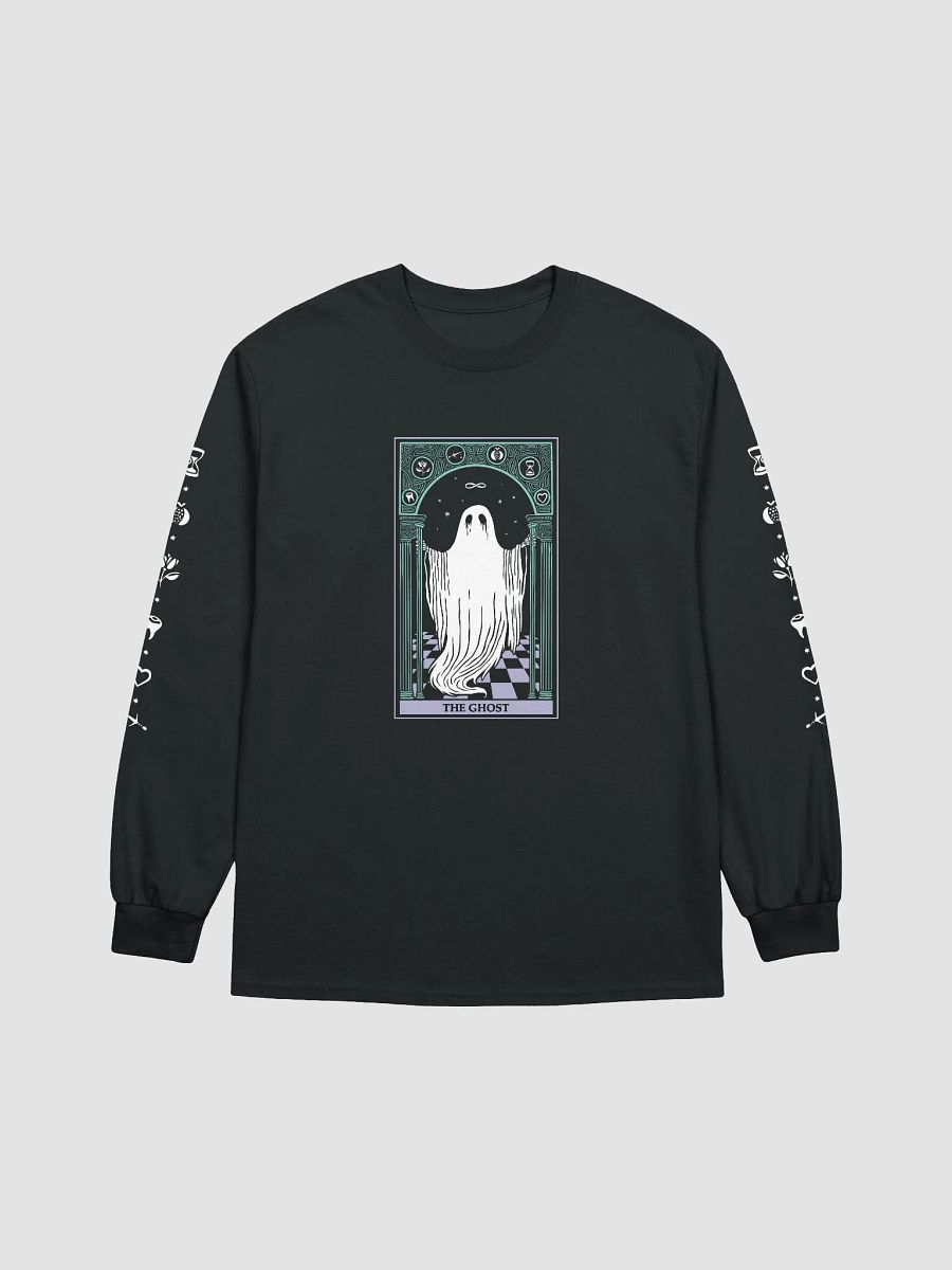 The Ghost Tarot Card Long Sleeve product image (2)