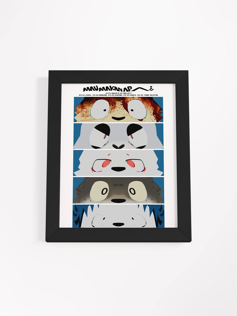 MMA | KS PROJECT Poster (Framed) product image (2)