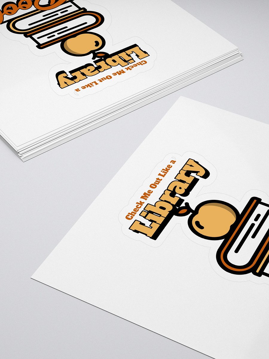 Vintage Library Book Sticker Pack product image (4)