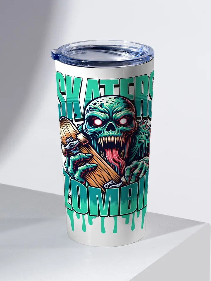 Glowing Skaters Zombie Tumbler product image (2)