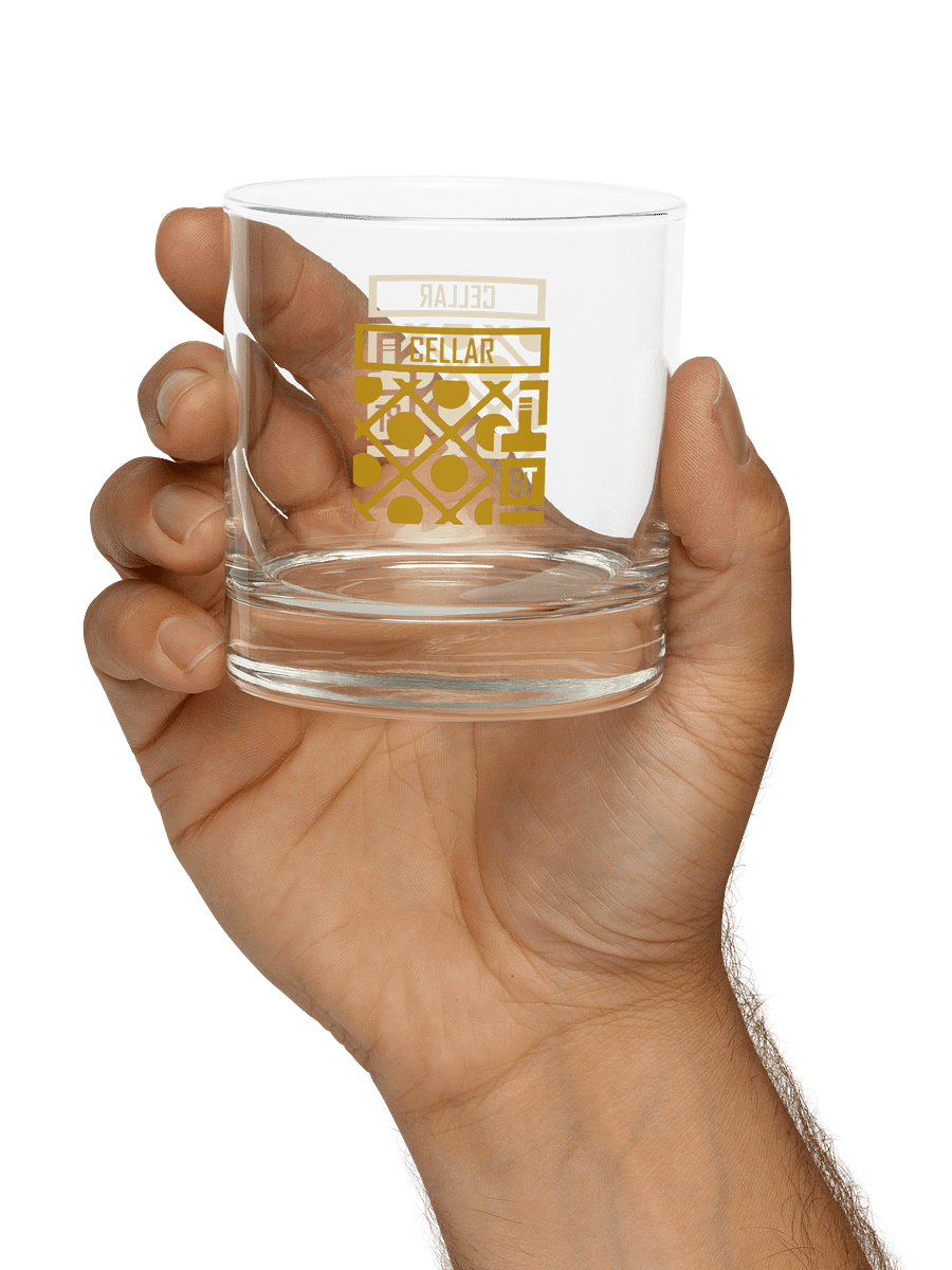 Cellar 8T Whisky - Smoked Honey Gold - Rocks Glass product image (5)