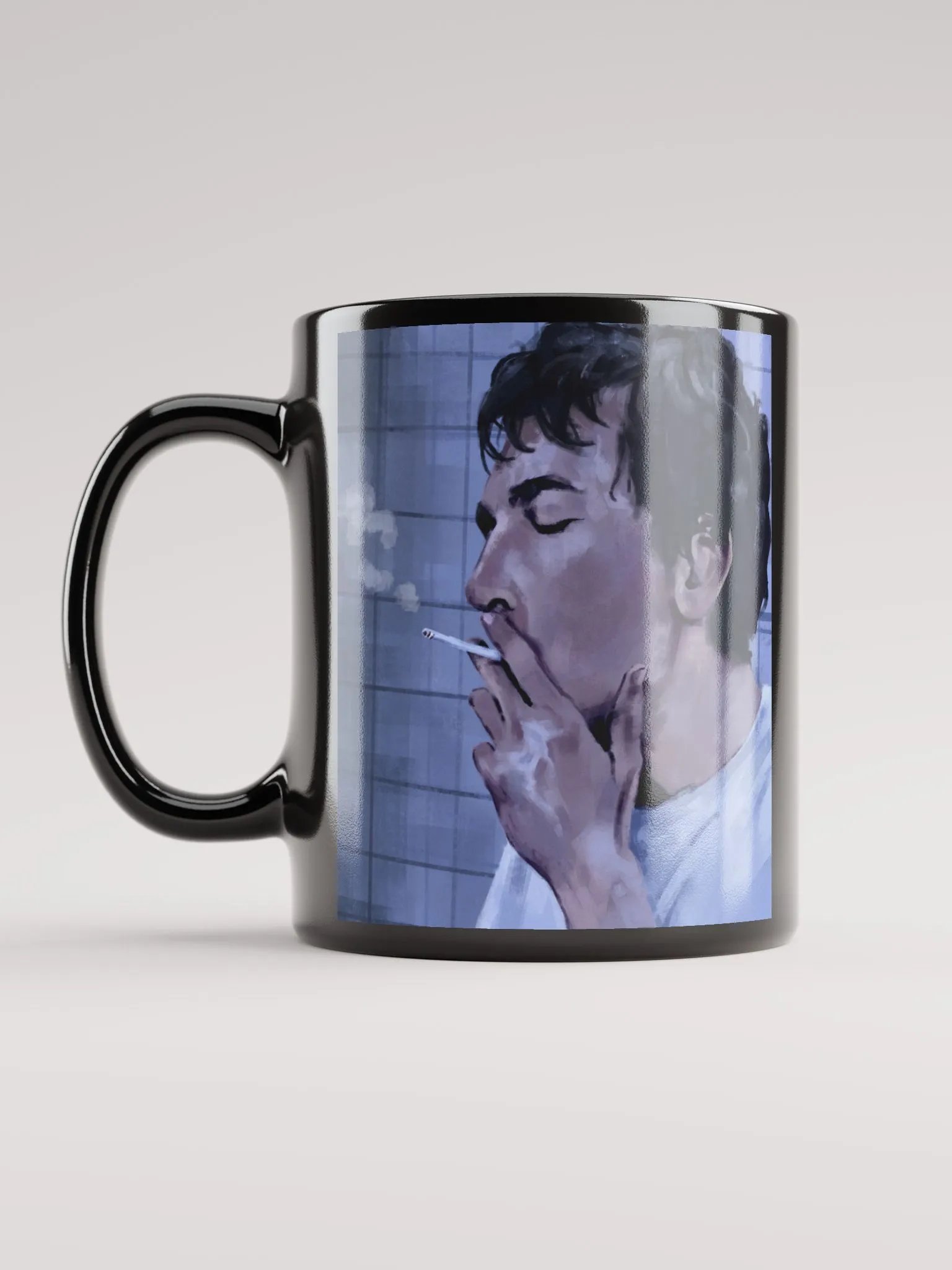 Adam Stanheight Artwork Mug (Black) product image (1)