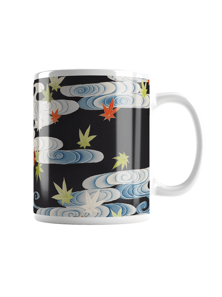 Maple Leaves. 11oz Ceramic Mug product image (1)