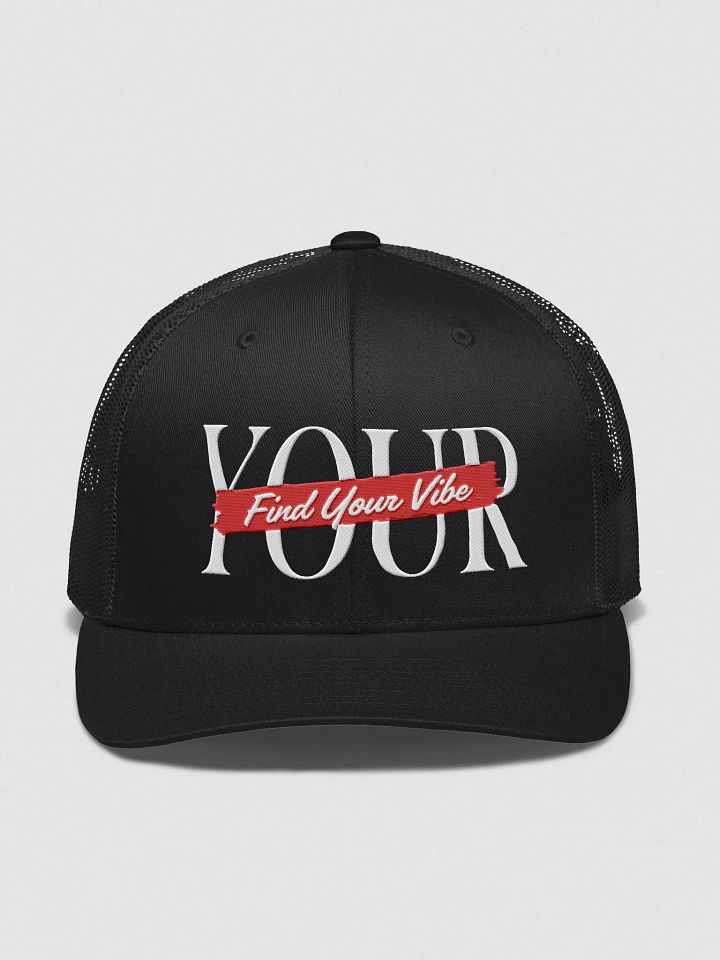 Find Your Vibe Retro Trucker Hat product image (1)